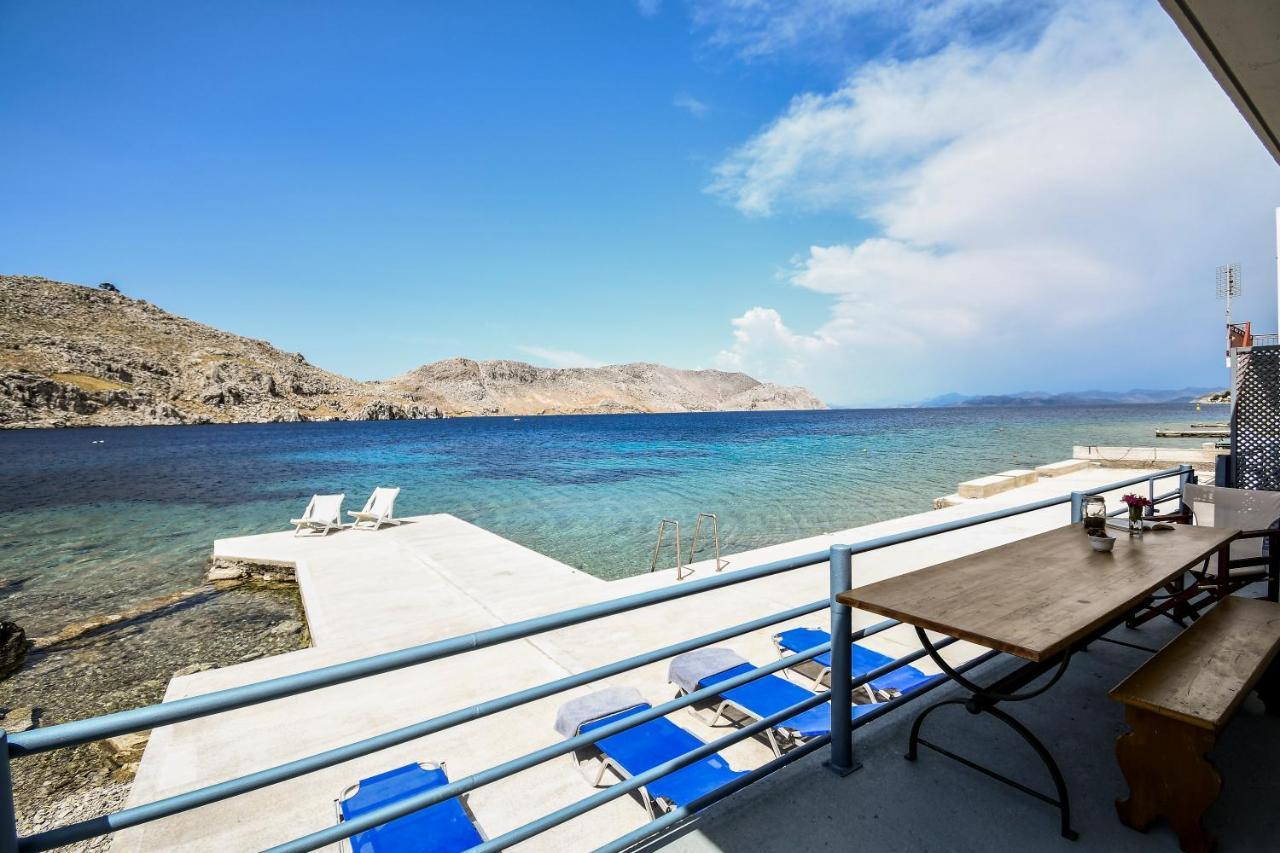 Ponente Apartment Symi Exterior photo